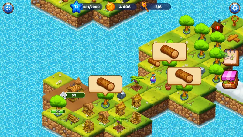 Merge World gameplay screenshot 3