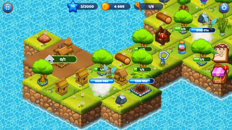Merge World gameplay screenshot 5