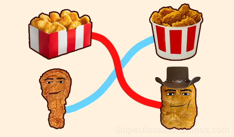 Play Nuggets: Draw A Path!