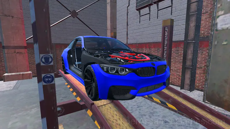 Car Mechanic Simulator: Fix Your Car! gameplay screenshot 1