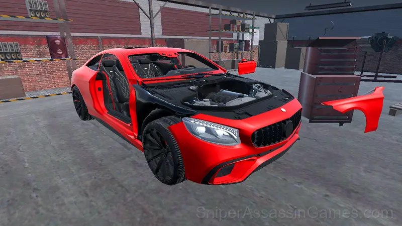 Car Mechanic Simulator: Fix Your Car! gameplay screenshot 2