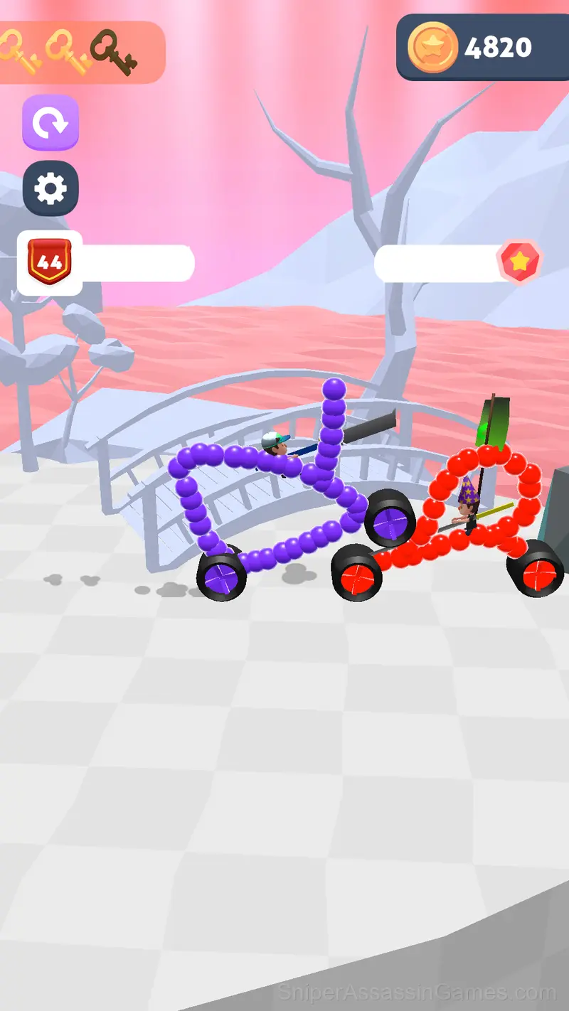 Draw and Fight: War Machines! gameplay screenshot 2