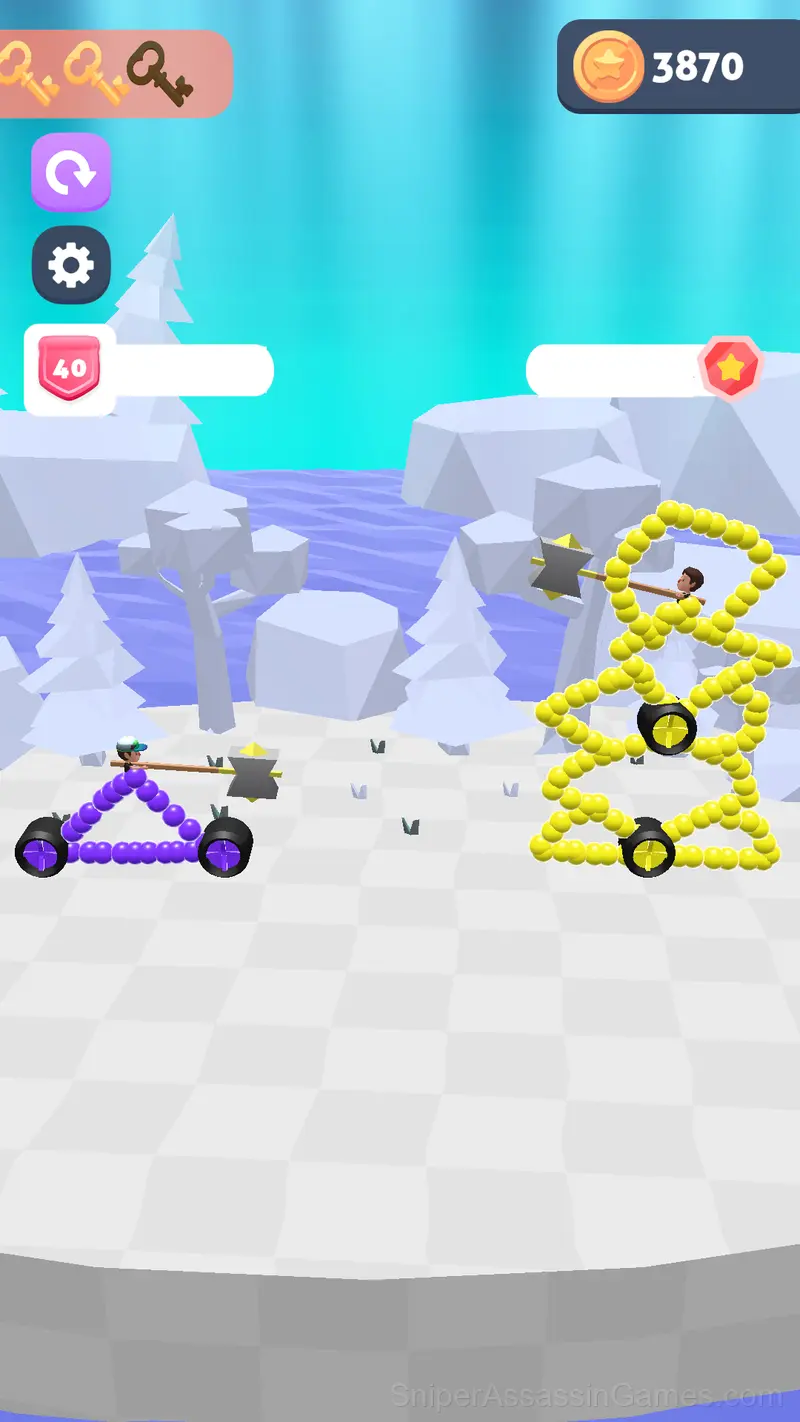 Draw and Fight: War Machines! gameplay screenshot 3
