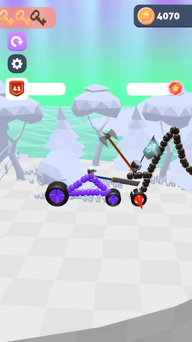 Draw and Fight: War Machines! gameplay screenshot 4