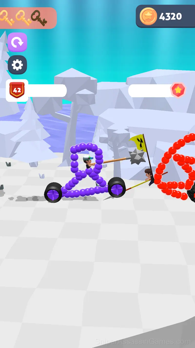 Draw and Fight: War Machines! gameplay screenshot 5