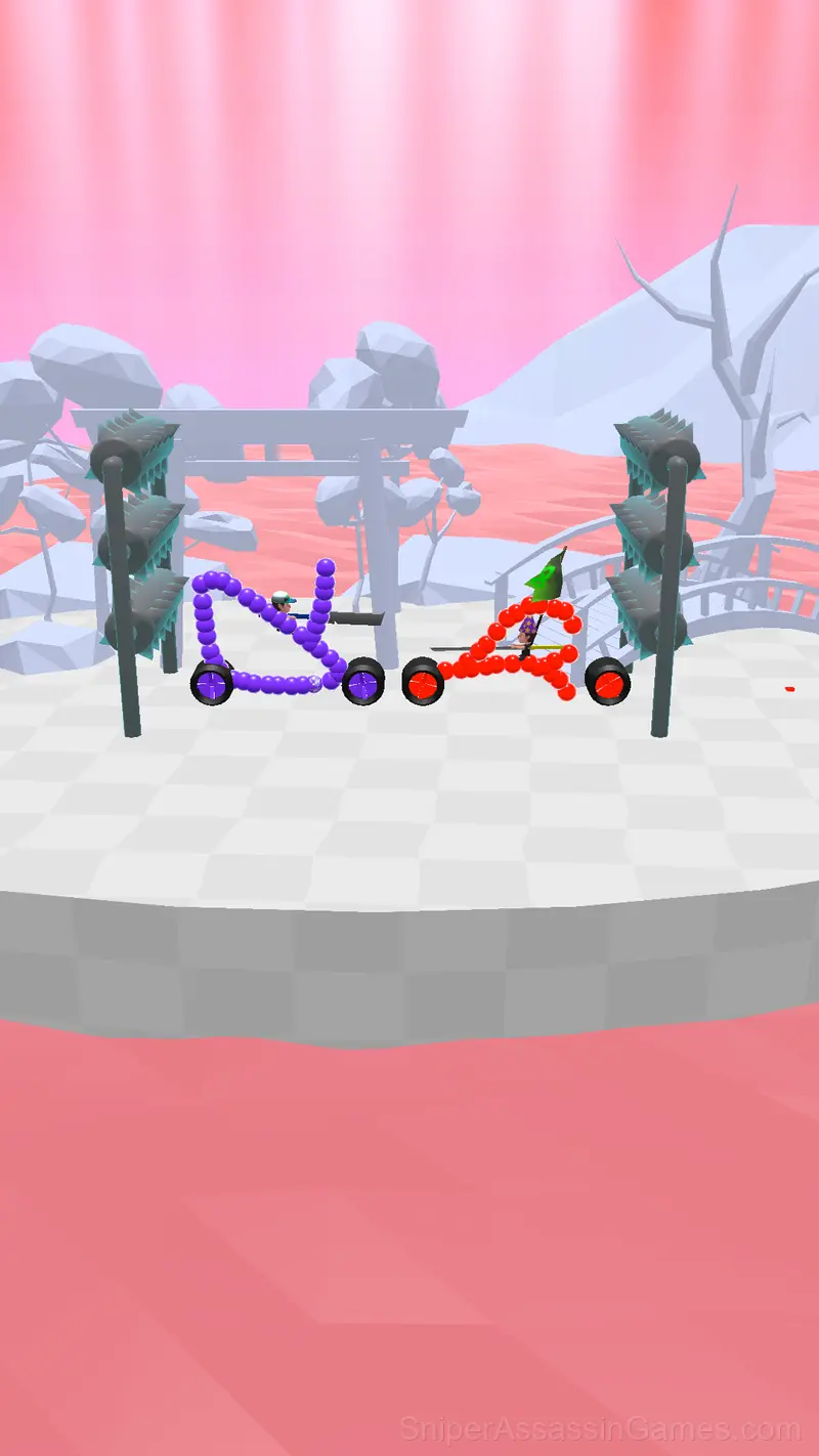 Draw and Fight: War Machines! gameplay screenshot 6