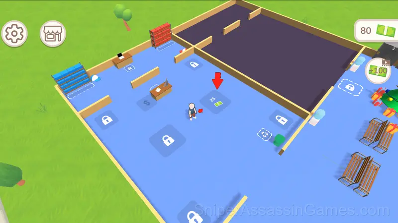 My shopping mall gameplay screenshot 1