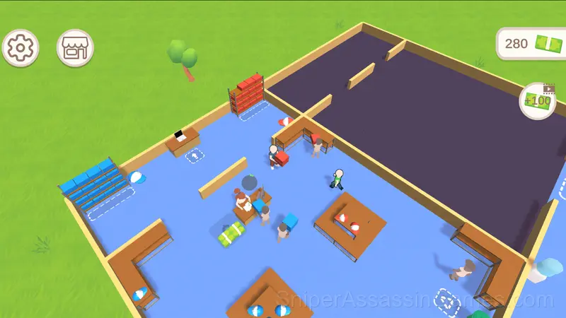 My shopping mall gameplay screenshot 2