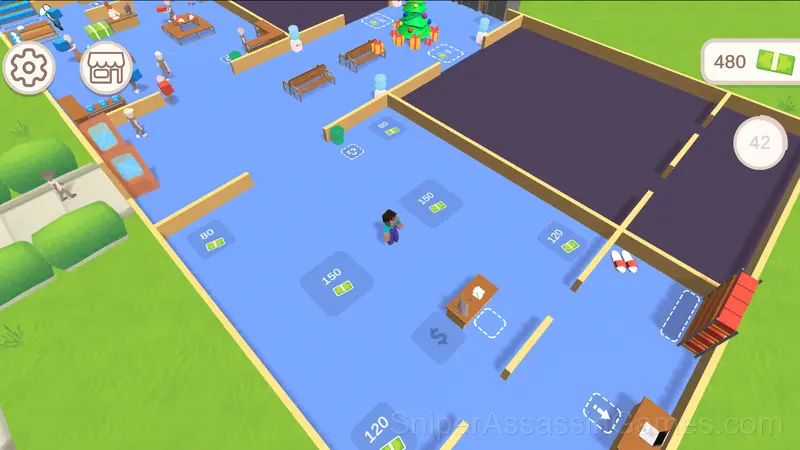 My shopping mall gameplay screenshot 3