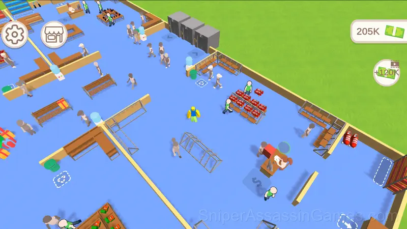 My shopping mall gameplay screenshot 4