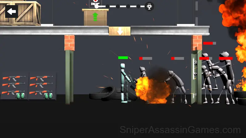 The Latest Playground Mod gameplay screenshot 3