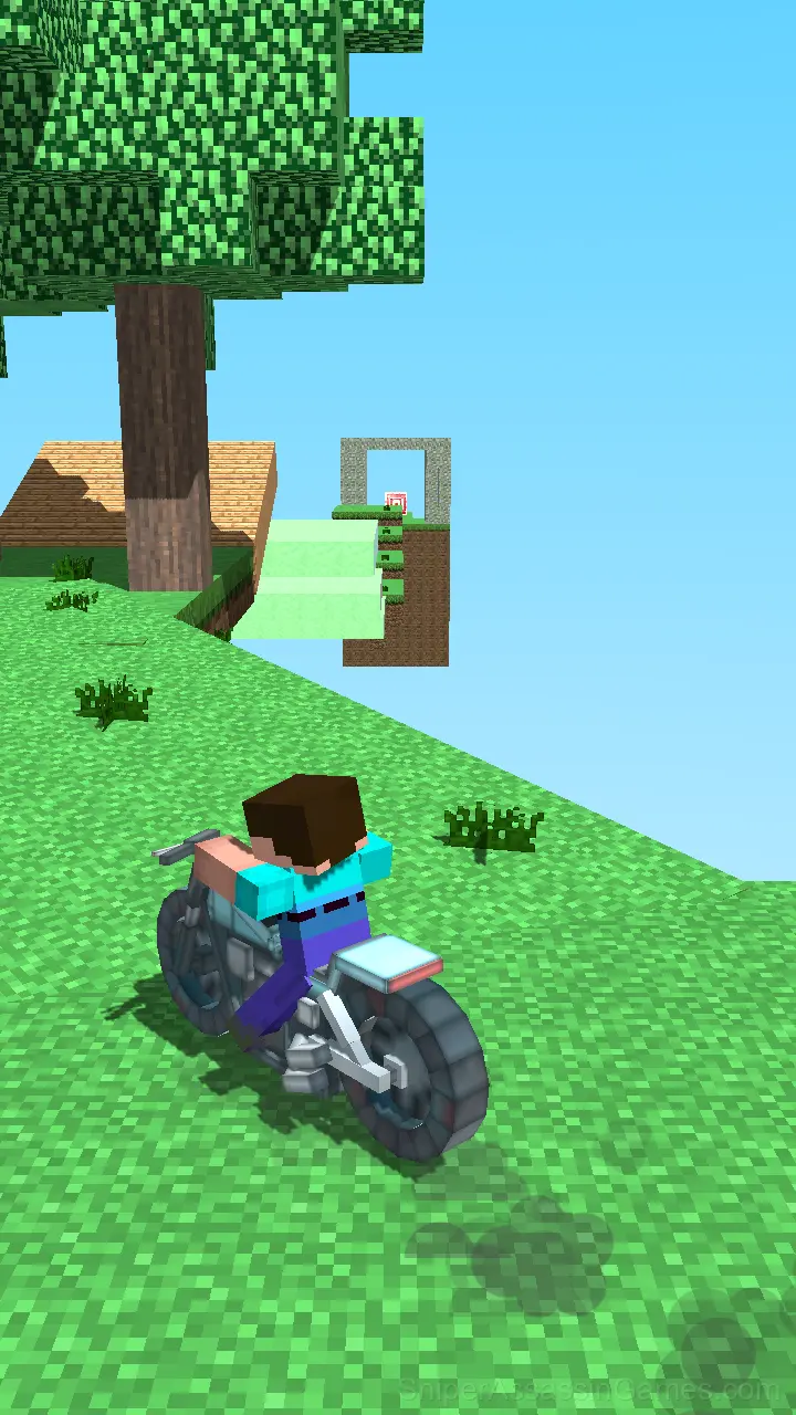 Crazy Motorcycle gameplay screenshot 3