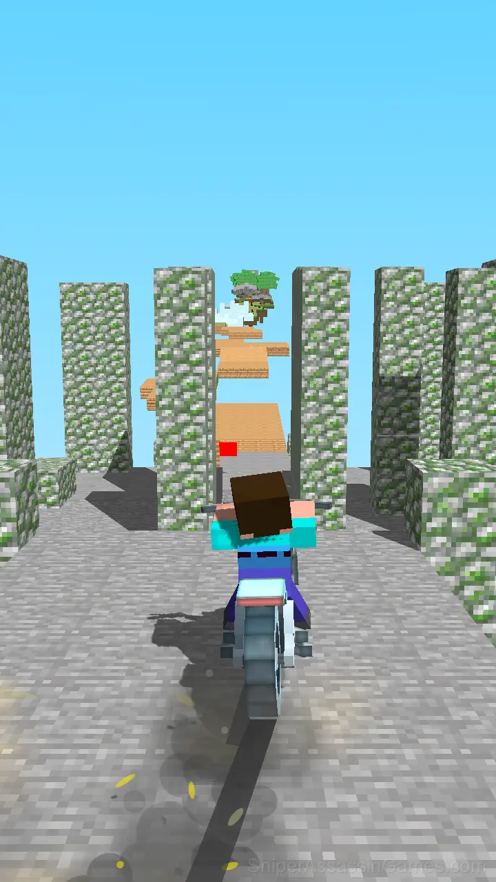 Crazy Motorcycle gameplay screenshot 4