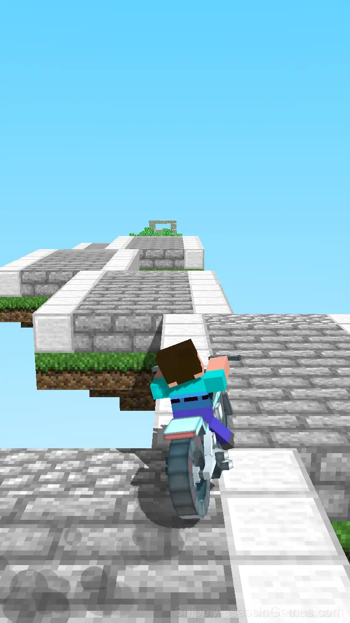 Crazy Motorcycle gameplay screenshot 5