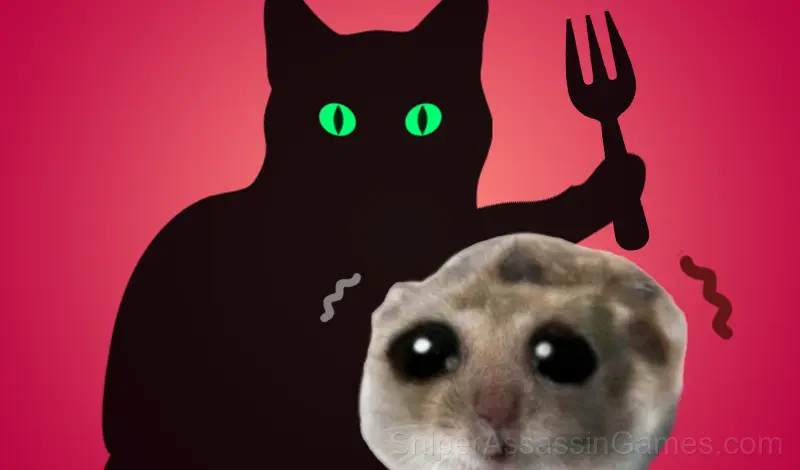 Play Save The Hamster from Cat!