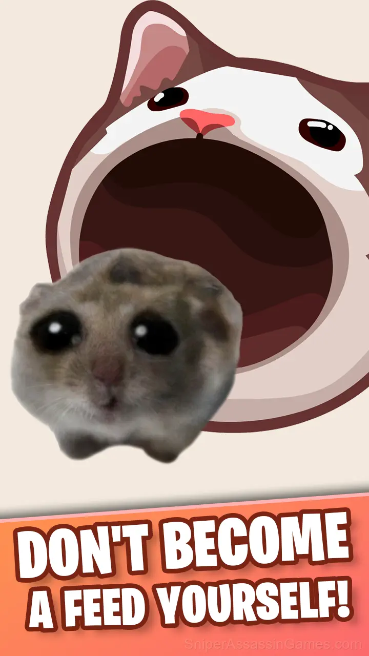 Save The Hamster from Cat! gameplay screenshot 2