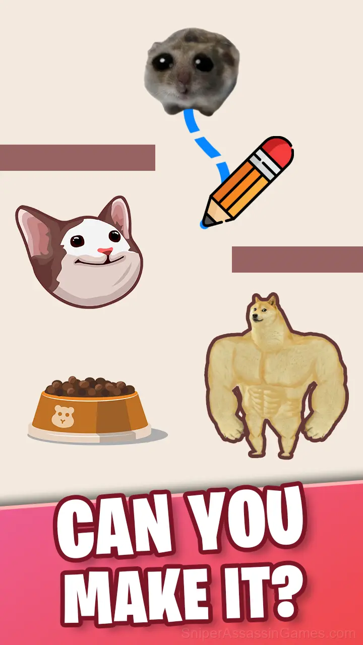Save The Hamster from Cat! gameplay screenshot 4