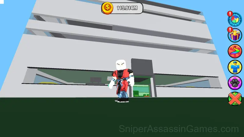 Obby: Money Tycoon gameplay screenshot 1