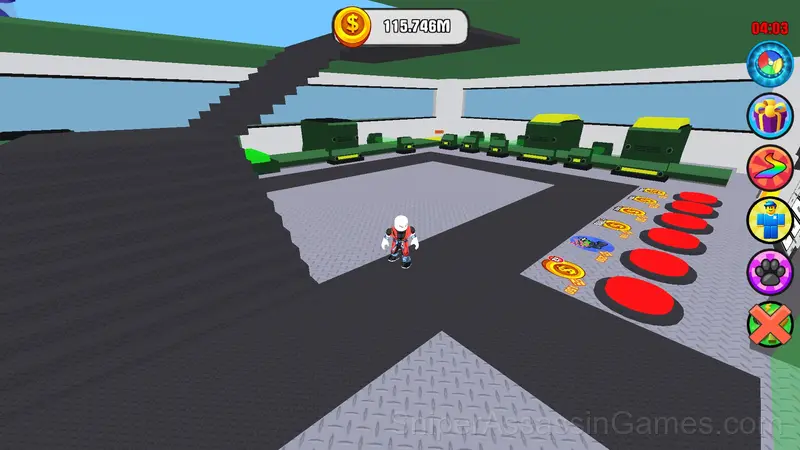 Obby: Money Tycoon gameplay screenshot 3