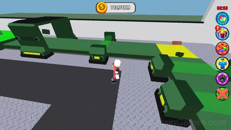 Obby: Money Tycoon gameplay screenshot 4