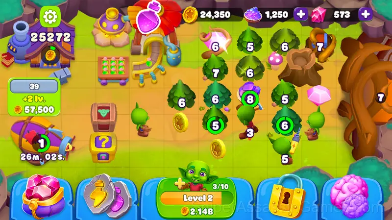 Goblin Empire gameplay screenshot 1