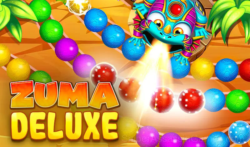 Play Zuma Deluxe