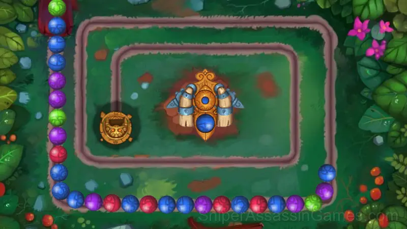 Zuma Deluxe gameplay screenshot 1