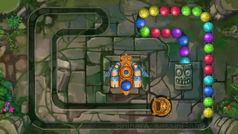 Zuma Deluxe gameplay screenshot 3