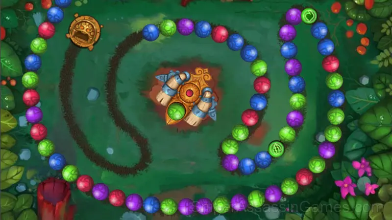 Zuma Deluxe gameplay screenshot 4