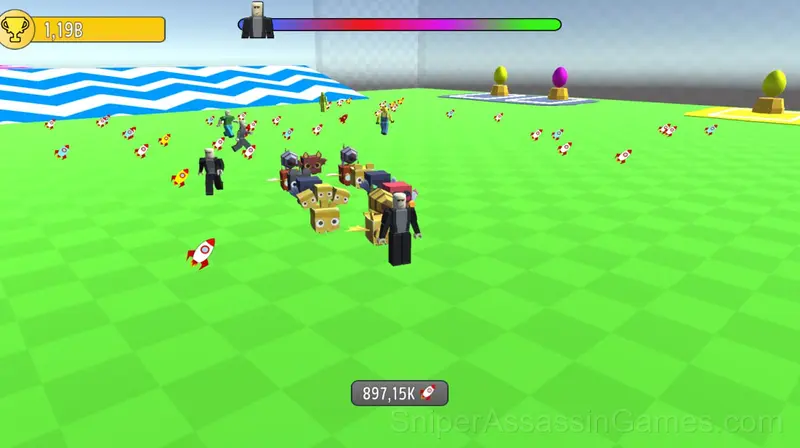 Obby: Flying race! gameplay screenshot 3
