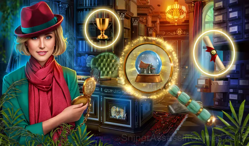 Play Hidden Objects: Detective Agency