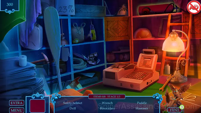 Hidden Objects: Detective Agency gameplay screenshot 1