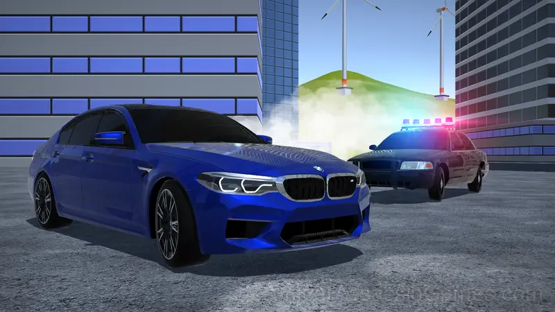 Need For Speed: Police Pursuit gameplay screenshot 2