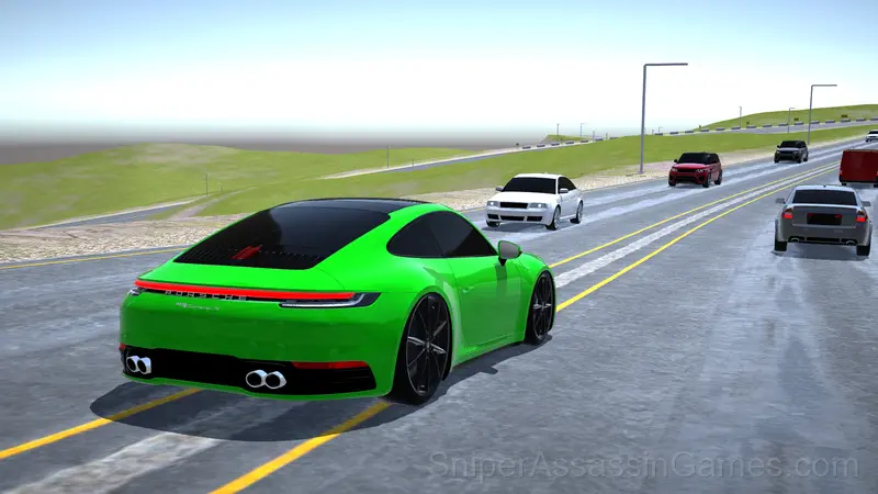 Need For Speed: Police Pursuit gameplay screenshot 3