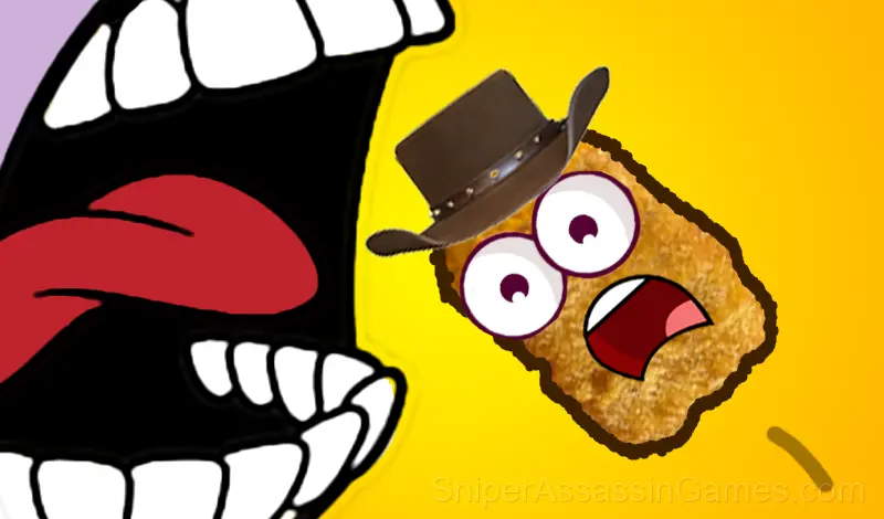 Play Drop the Omega Nugget!