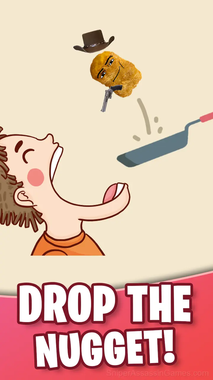 Drop the Omega Nugget! gameplay screenshot 1