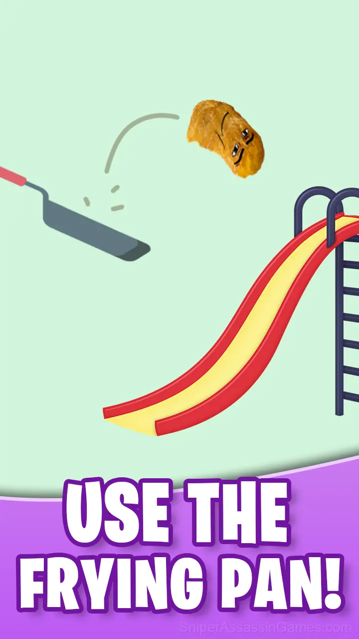 Drop the Omega Nugget! gameplay screenshot 2