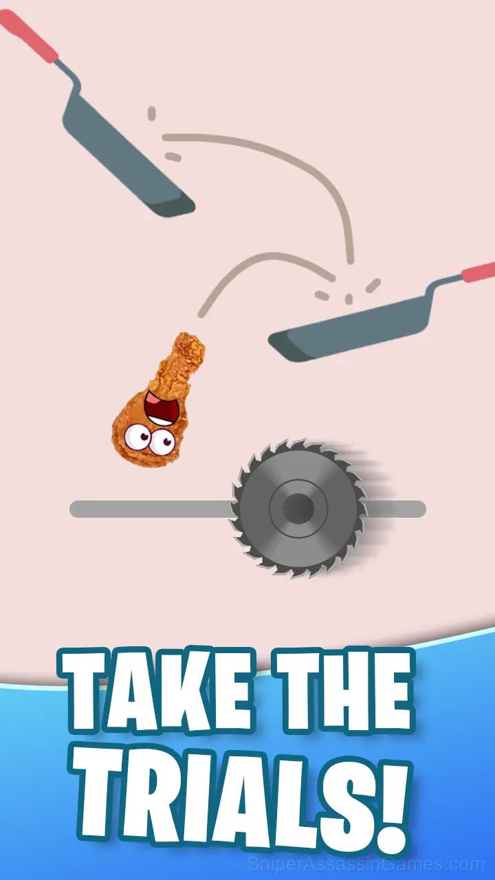 Drop the Omega Nugget! gameplay screenshot 3