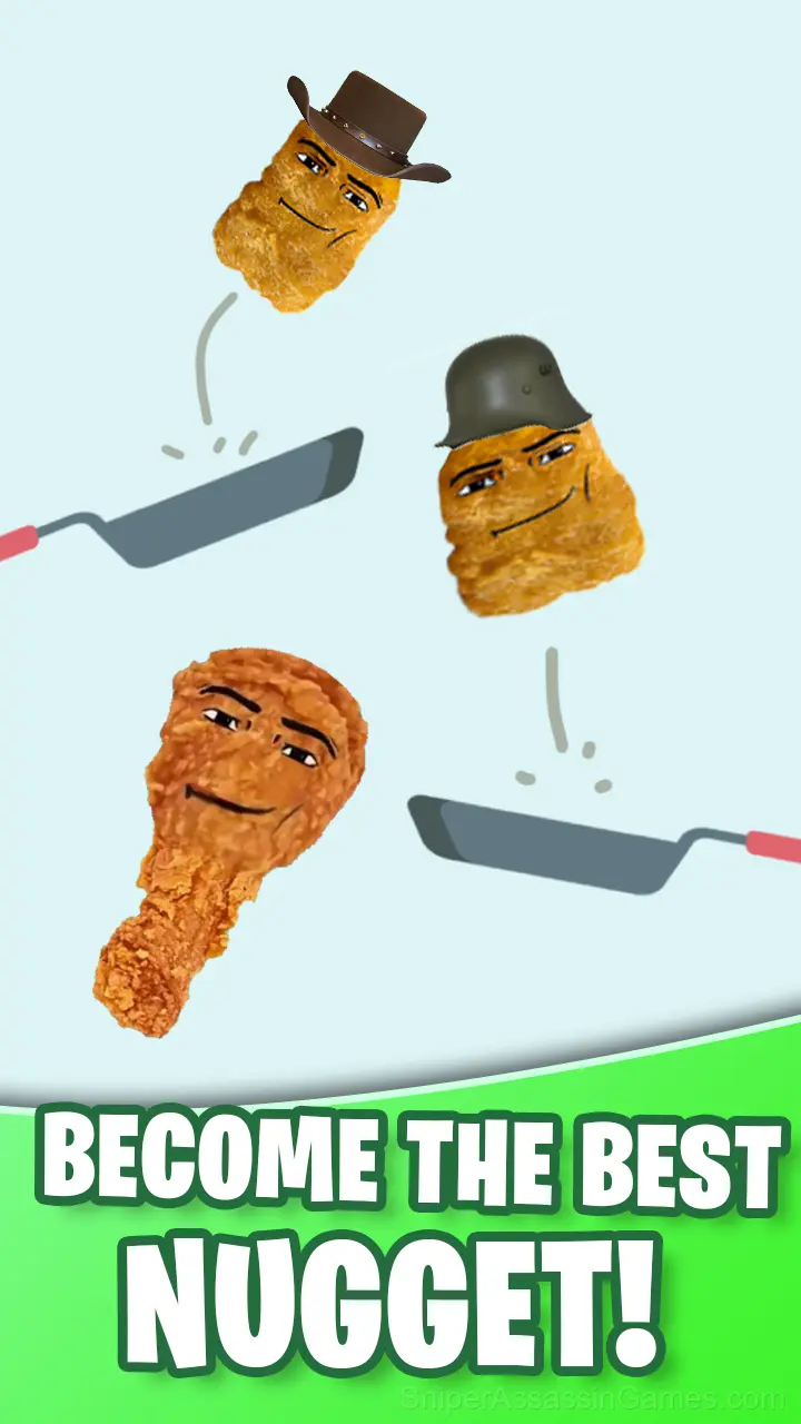 Drop the Omega Nugget! gameplay screenshot 4