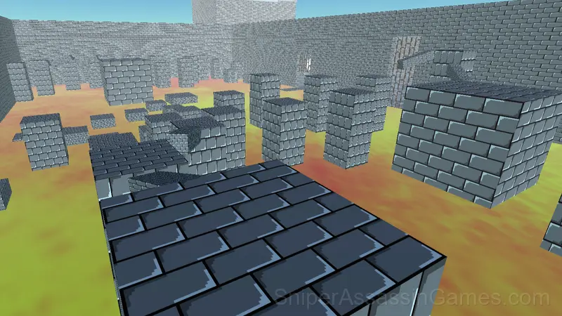 Noob escape from the Millionaire's prison gameplay screenshot 3