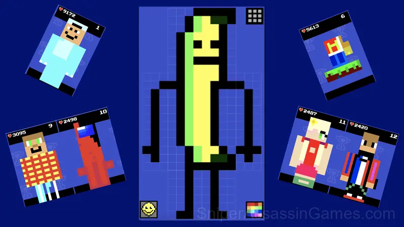 Make a skin gameplay screenshot 1