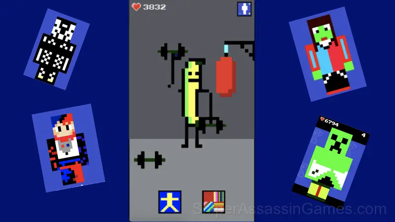 Make a skin gameplay screenshot 3