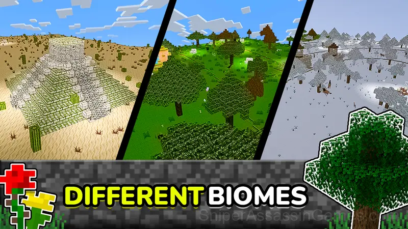 Crafted Survival Chronicles gameplay screenshot 1