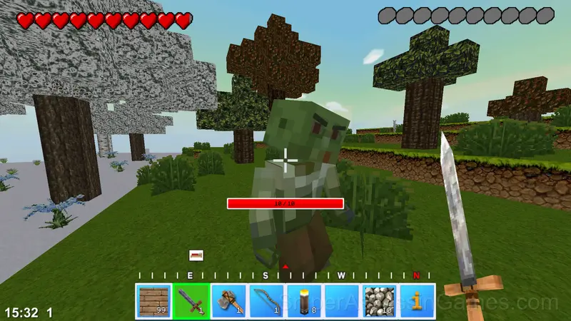 Crafted Survival Chronicles gameplay screenshot 2