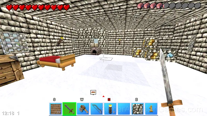 Crafted Survival Chronicles gameplay screenshot 4