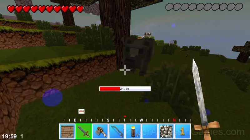 Crafted Survival Chronicles gameplay screenshot 6
