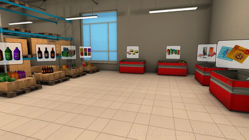 Simulator seller's life gameplay screenshot 1