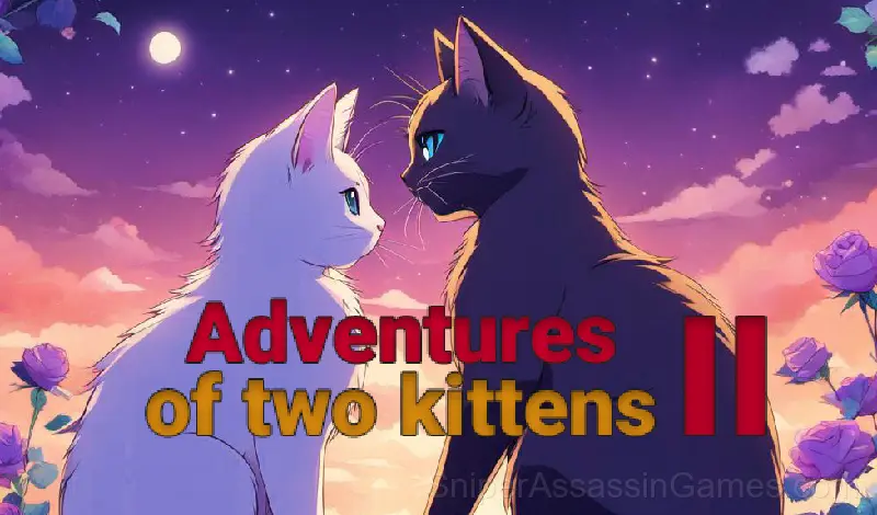 Play Adventures of two Kittens 2