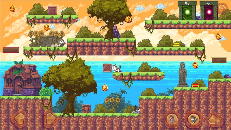 Adventures of two Kittens 2 gameplay screenshot 3