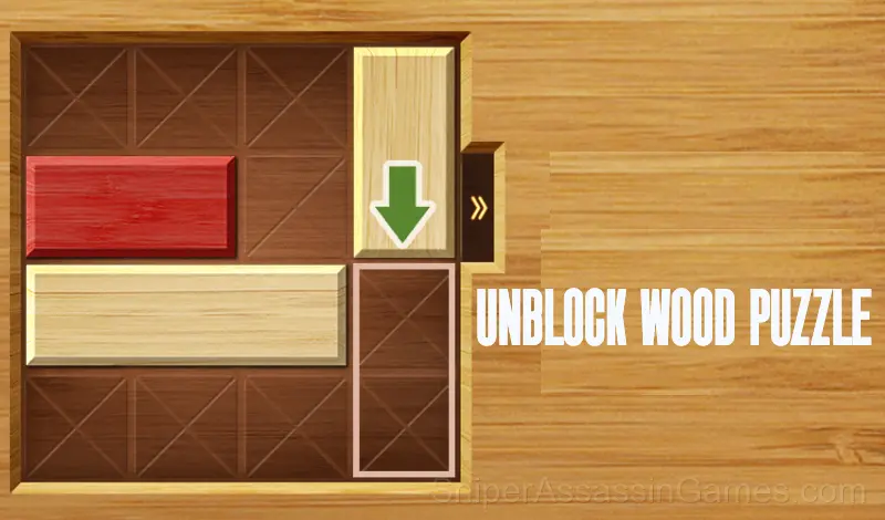 Play Unblock Wood Puzzle